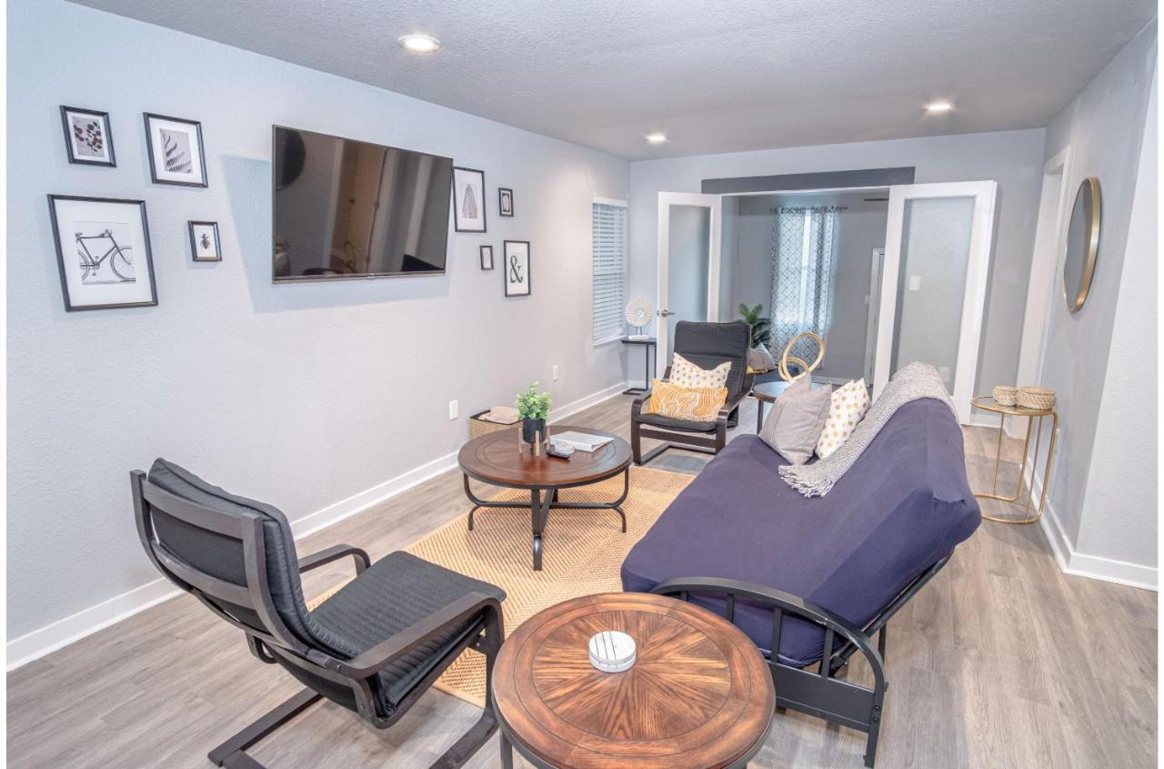 Stylish 4 Br2Ba Renovated Home Near Downtown 圣安东尼奥 外观 照片